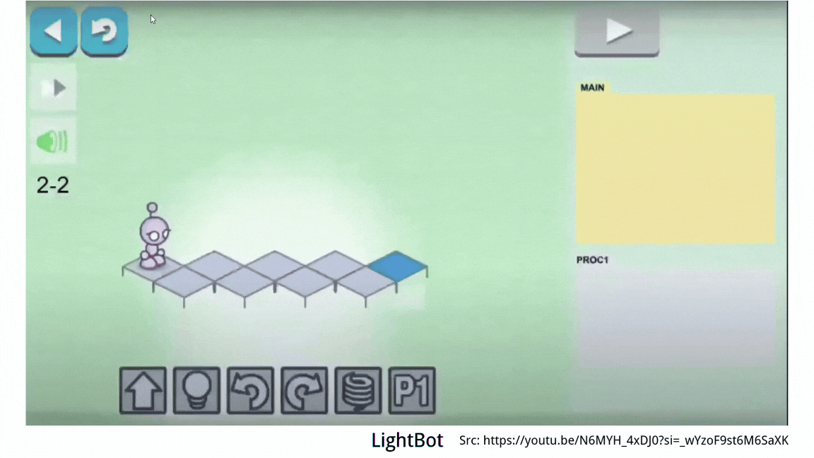 LightBot game